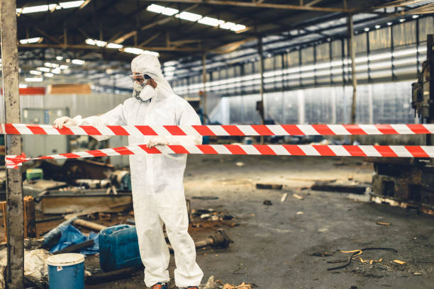 Professional Unattended Death Cleanup technician working in Aurora, CO